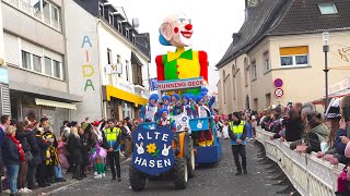 Veilchendienstagszug in HeimbachWeis  Neuwied [upl. by Jarlen954]