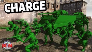 The GREEN Civil War Continues Army Men Of War Season 3 Prologue  Episode 3 [upl. by Him]