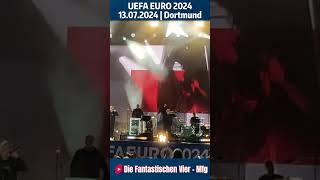 Die Fantastischen Vier  Mfg  Live  UEFA EURO 2024 Concert in Dortmund  13072024 [upl. by Eimme500]