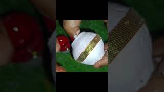 Happy diwali surai style mein Diya holderdiwaliwishes diy sarikastyle sarika [upl. by Nolur779]