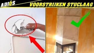 VOORSTRIJKEN met deze simpele test heb je de juiste voorstrijk [upl. by Otanutrof]