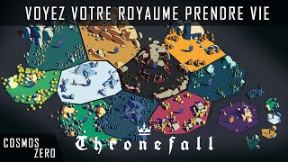 THRONEFALL  Voyez votre royaume prendre vie et livrez des batailles pour le défendre FR [upl. by Nylauqcaj]