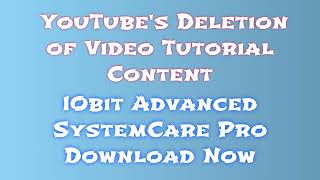 Quick IObit Advanced SystemCare Pro Installation Guide 2024 [upl. by Batchelor]