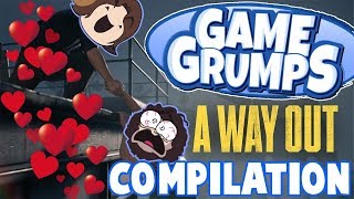 Game Grumps  The Best of A WAY OUT [upl. by Onafets922]