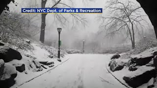 Update Noreaster Beauty In Central Park [upl. by Adnert]