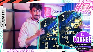 LOS CENTRALES TOTS MÁS CHETADOS DE FIFA21  EL CÓRNER RESPONDE  FIFA 21 [upl. by Kalfas]