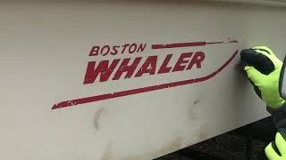 Classic Boston Whaler Rebuild Ep1 SpinFish1 [upl. by Tillion]