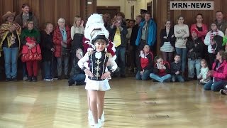 Heidelberg  Fasching 2017 Kurpfälzer Trabanten stürmen Rosenmontag das Rathaus [upl. by Yesmar149]