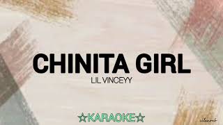 Chinita Girl Karaoke [upl. by Ayamat]