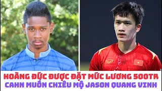 Hoàng Đức  Pathum united  chanathip Songkrasin  Jason Quang Vinh Pendant  CAHN [upl. by Ilene745]