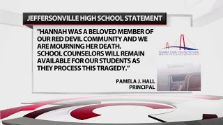 Jeffersonville High School student dies after being hit by car while walking to school [upl. by Latoye]