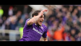 Highlights Fiorentina vs Frosinone 51 Belotti Ikonè MQuarta Gonzalez Mazzitelli Barak [upl. by Anitsyrk]