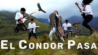 EL CONDOR PASA  Raimy Salazar Official Video Extended Version [upl. by Kirat]