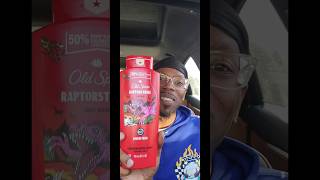 Incredible New Mens body wash from old spice  alphascentauri vs raptorstrike fragrance [upl. by Ehud]