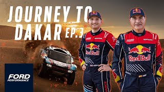 The Ultimate Raptor  Journey to Dakar Ep 3  Ford Performance [upl. by Yerdua]