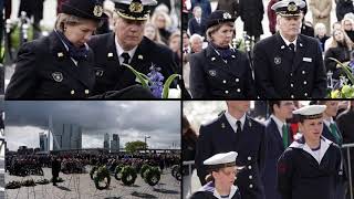 Dodenherdenking bij quotDe Boegquot 2019 [upl. by Autry769]