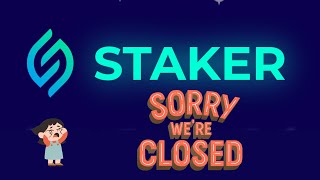 Why Is Staker App Closing Down [upl. by Ho47]