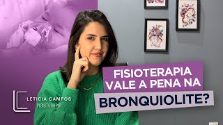 Fisioterapia não muda tempo de sintomas da bronquiolite [upl. by Lonier]