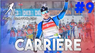 NGL BIATHLON  Carrière Emilien Jacquelin  Bataille avec QFM  9 [upl. by Naltiak]