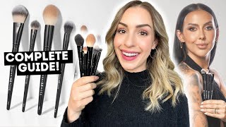 BK BEAUTY x NIKKI LA ROSE 🤩 Makeup Brush Set  REVIEW amp DEMOS  Makeup brushes and their uses [upl. by Rutherford328]