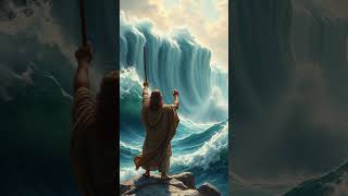 Moses’ Epic Journey From Pharaoh’s Palace to God’s Plan MosesBibleStoriesRedSeaMiracle [upl. by Irrak]