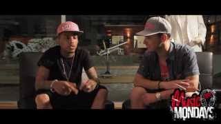 YampR Music Mondays Kid Ink amp Travis Scott [upl. by Natlus]