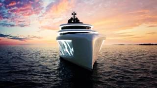 Oceanco  Moonstone 90m295ft [upl. by Aubarta]