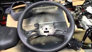 ColorBond Steering Wheel Refinish [upl. by Mannie]