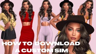 How to download and install custom SIMs for The Sims 4 [upl. by Fortunato929]