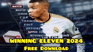 WINNING ELEVEN 2024 PS2  by INSIDE GAME [upl. by Jeanna164]