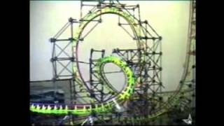 Impressive Toy Roller Coaster [upl. by Lyn]