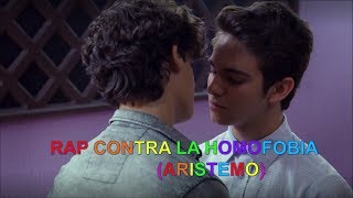 ARISTEMO RAP CONTRA LA HOMOFOBIA [upl. by Yerocaj]