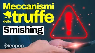 Smishing e vishing come funzionano e come difenderci dalle truffe via sms e chiamata [upl. by Ahgiel]