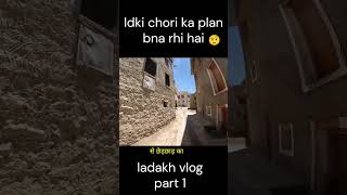 Ldki chori ka plan bna rhi hai shortsfeed2024 ytshorts travel [upl. by Borlase]