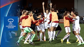 PENALTY DRAMA  Paris FC vs AS Roma UWCL Qualification Highlights [upl. by Gavrah]