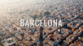 BARCELONA  Cinematic Travel Video [upl. by Oregolac]