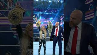 Liv Morgan is the 1st Women’s Crown Jewel Champion [upl. by Nnyllaf]