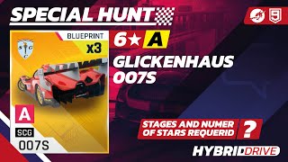 Asphalt 9  CAR HUNT  KEY HUNT  EVENT SPECIAL  GLICKENHAUS 007S  Class A ⭐⭐⭐⭐⭐⭐ [upl. by Gwenn]