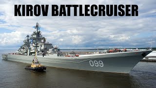 Kirov Class Nuclear Battlecruiser – Colossal Russian Warship [upl. by Glassco691]