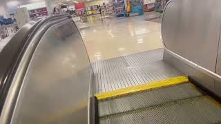 Montgomery Escalators at Macy’s at Altamonte Mall  Altamonte Springs FL [upl. by Rebbecca77]