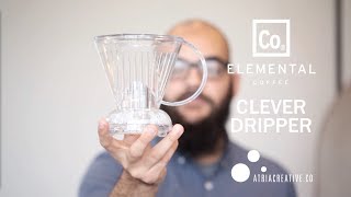 How to Brew Clever Dripper Coffee [upl. by Lehsreh]