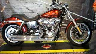 2005 HarleyDavidson Dyna Low Rider FXDL Rootbeer and Tangerine Flame [upl. by Morgun]