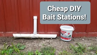 Cheap amp Easy DIY Bait Stations [upl. by Ahgiel]