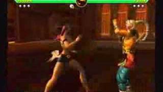 Mortal Kombat Armaggedon POISON Final Fight VS FUJIN [upl. by Yadnus]