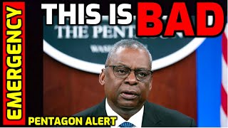 🚨 ALERT Pentagon head Lloyd Austin issues WARNING on Live TV  Get Ready [upl. by Sinnek]