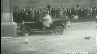 What A 1930 Car Crash Looks Like [upl. by Eytteb]