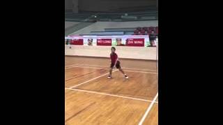 11 Year Old Axel Toh Training [upl. by Sonni]