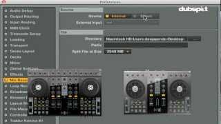 Traktor Pro Video Preferences Guide Pt 44 Effects Recording Loop Recorder File Management [upl. by Hcurab838]