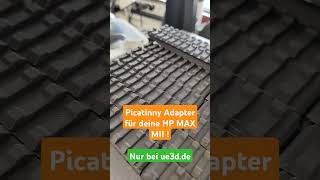 Picatinny Schwalbenschwanz Adapter fir deine AEA HP MAX MKII Nur bei ue3dde  aea hpmax gogun [upl. by D'Arcy184]