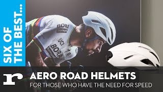 Six of the best Aero road helmets  For those with a need for speed [upl. by Enywtna]